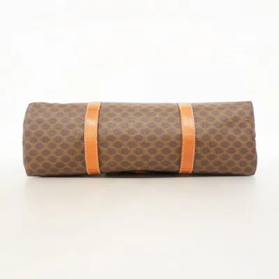 Pre-owned Celine Brown Pvc Tote Bag ()