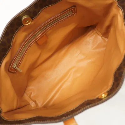 Pre-owned Celine Brown Pvc Tote Bag ()