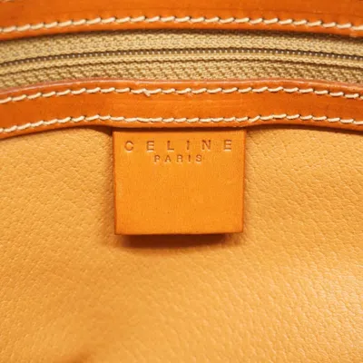 Pre-owned Celine Brown Pvc Tote Bag ()