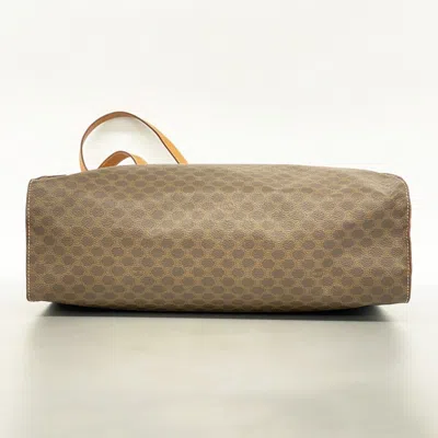 Pre-owned Celine Brown Pvc Tote Bag ()