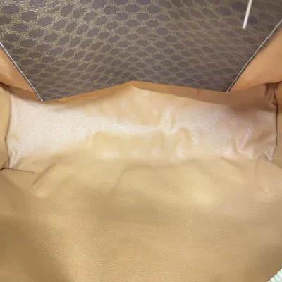 Pre-owned Celine Brown Pvc Tote Bag ()