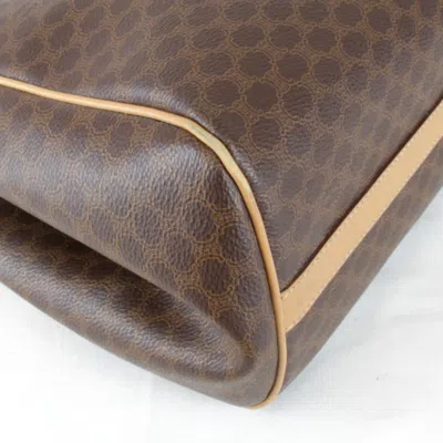 Pre-owned Celine Brown Pvc Tote Bag ()