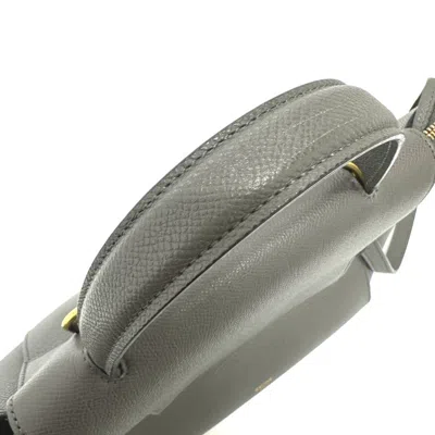 Pre-owned Celine Gray Leather Handbag Shoulder Bag ()