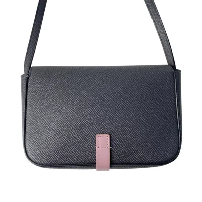 Pre-owned Celine Gray Pink Leather Pochette Shoulder Bag () In Multi