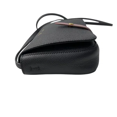 Pre-owned Celine Gray Pink Leather Pochette Shoulder Bag () In Multi