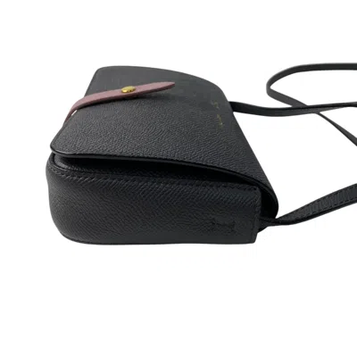 Pre-owned Celine Gray Pink Leather Pochette Shoulder Bag () In Multi