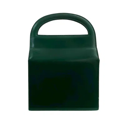 Pre-owned Celine Green Leather Handbag Tote Bag ()