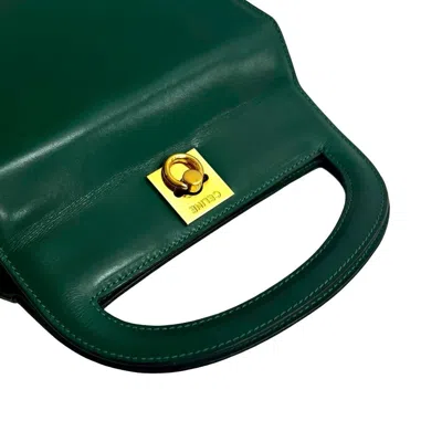 Pre-owned Celine Green Leather Handbag Tote Bag ()