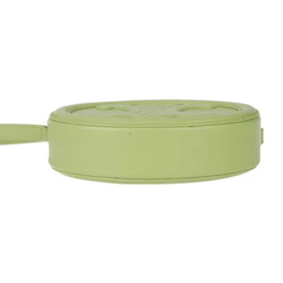 Pre-owned Celine Green Leather Pochette Shoulder Bag ()