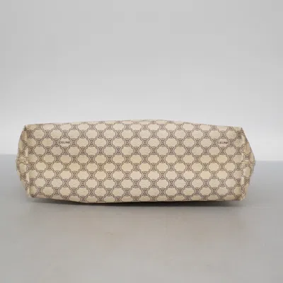 Pre-owned Celine White Pvc Tote Bag ()