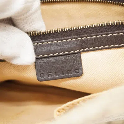 Pre-owned Celine White Pvc Tote Bag ()