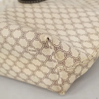 Pre-owned Celine White Pvc Tote Bag ()