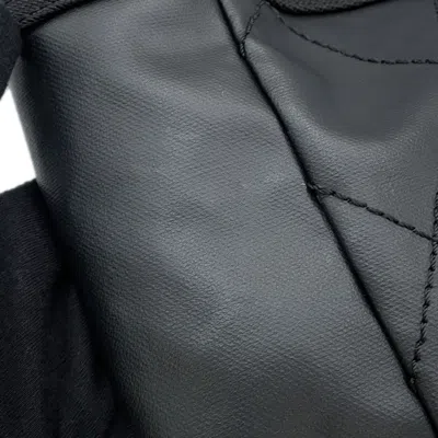 Pre-owned Chanel Black Canvas Leather Tote Bag ()