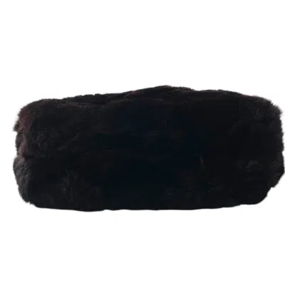 Pre-owned Chanel Black Gold Lapin Leather Tote Bag () In Multi