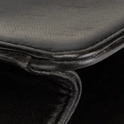 Pre-owned Chanel Black Leather Clutch Bag ()