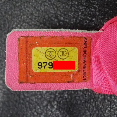 Pre-owned Chanel Black Leather Pochette Shoulder Bag ()