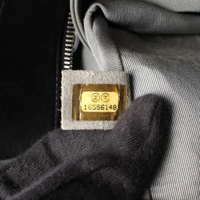 Pre-owned Chanel Black Leather Tote Bag ()