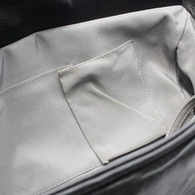 Pre-owned Chanel Black Leather Tote Bag ()