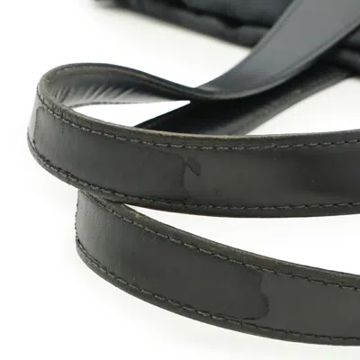 Pre-owned Chanel Black New Travel Line Leather Tote Bag ()