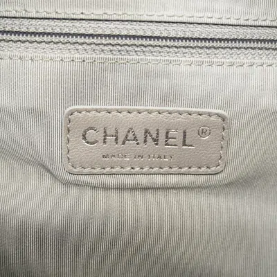 Pre-owned Chanel Black Nylon Shoulder Bag ()