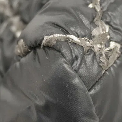 Pre-owned Chanel Black Nylon Shoulder Bag ()