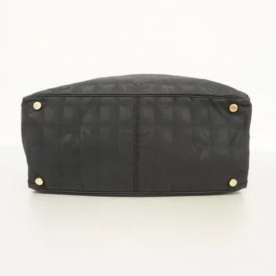 Pre-owned Chanel Black Nylon Tote Bag ()