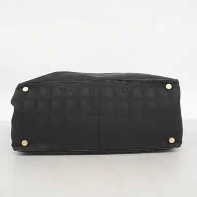 Pre-owned Chanel Black Nylon Tote Bag ()