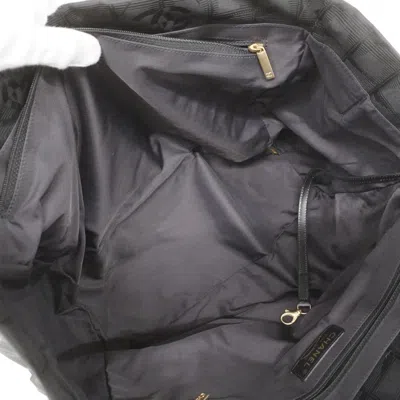 Pre-owned Chanel Black Nylon Tote Bag ()