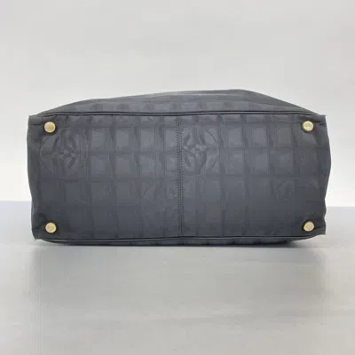 Pre-owned Chanel Black Nylon Tote Bag ()