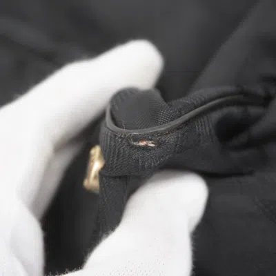 Pre-owned Chanel Black Nylon Tote Bag ()