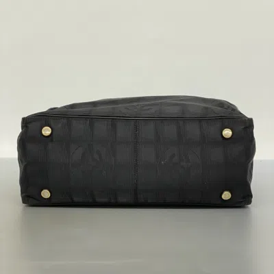 Pre-owned Chanel Black Nylon Tote Bag ()