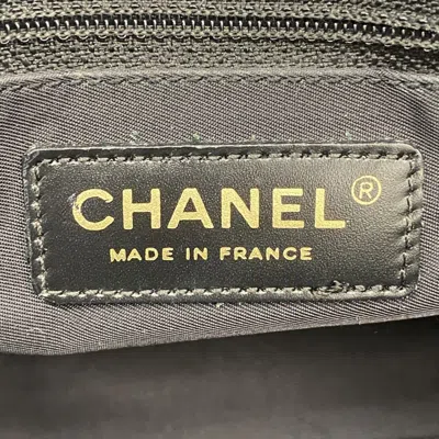 Pre-owned Chanel Black Nylon Tote Bag ()