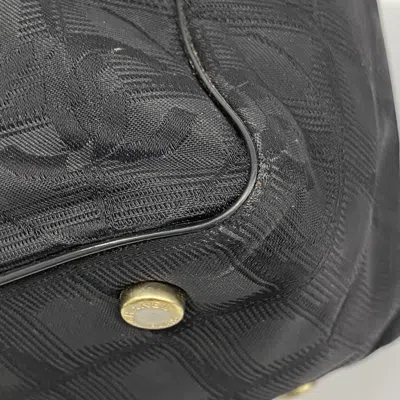 Pre-owned Chanel Black Nylon Tote Bag ()