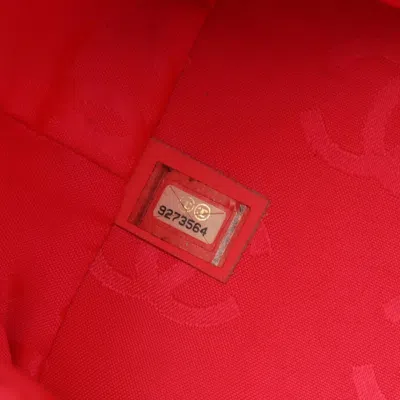 Pre-owned Chanel Black White Cambon Ligne Tote Bag () In Multi