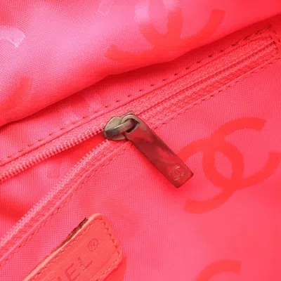 Pre-owned Chanel Black White Cambon Ligne Tote Bag () In Multi