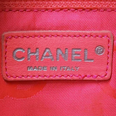 Pre-owned Chanel Black White Cambon Ligne Tote Bag () In Multi