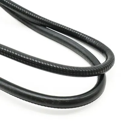 Pre-owned Chanel Black White Leather Shoulder Bag Tote Bag () In Multi