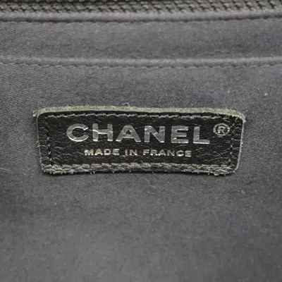 Pre-owned Chanel Blue Denim Shoulder Bag ()