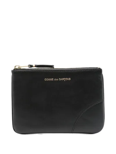 Comme Des Garçons Classic Leather Line Pouch Accessories In Black