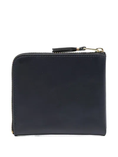 Comme Des Garçons Wallet Classic Leather Line Wallet In Black