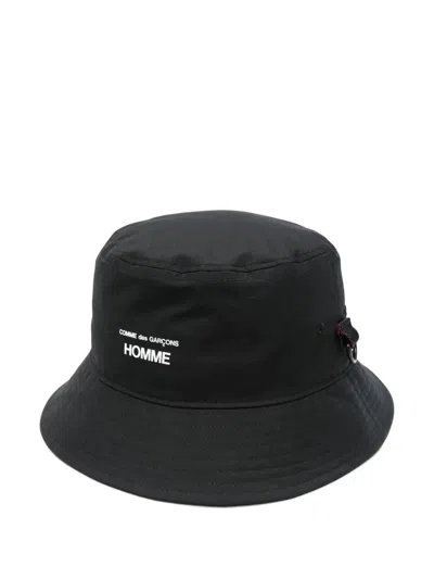 Comme Des Garçons Homme Deux Comme Des Garçons Homme Plus Men Hat In Black