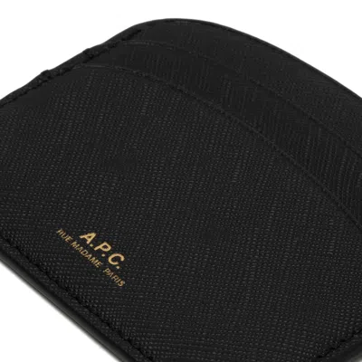 Apc A.p.c. Black Zh-vache Wallets In Black
