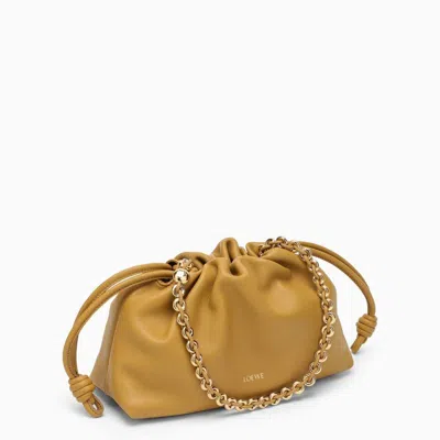 Loewe Medium Flamenco Purse Shoulder Bag In Brown