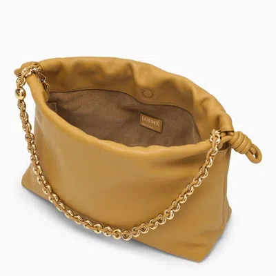 Loewe Medium Flamenco Purse Shoulder Bag In Brown