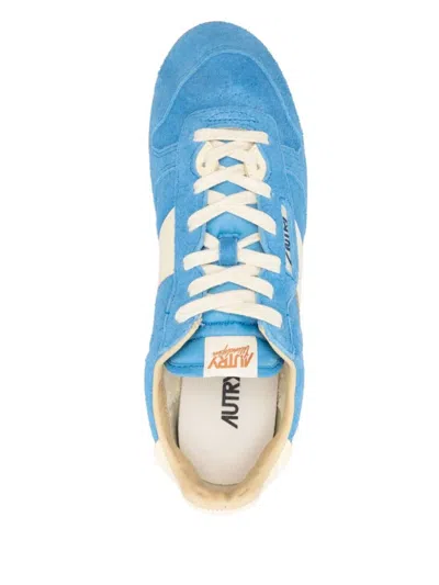 Autry Men's Windspin Low Sneakers In Blue