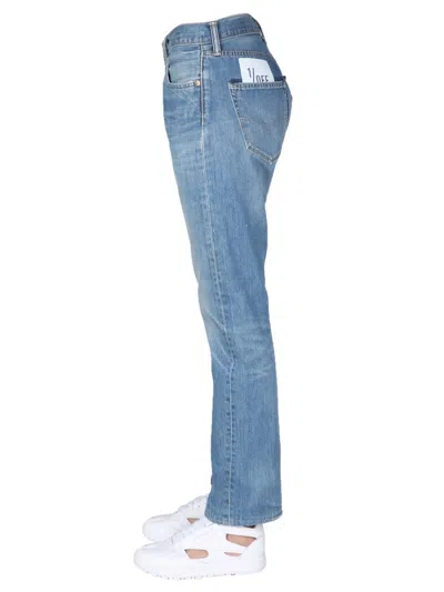 1/off Patchwork Jeans In Blue
