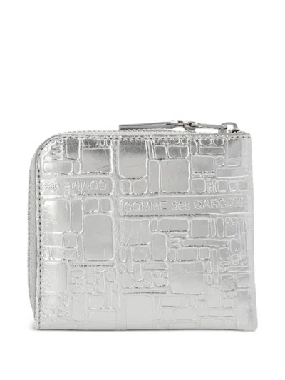 Comme Des Garçons Wallet In Metallic