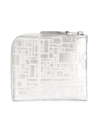 Comme Des Garçons Wallet In Metallic