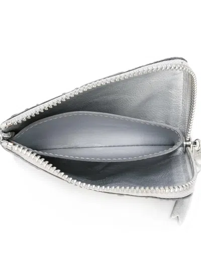 Comme Des Garçons Wallet In Metallic