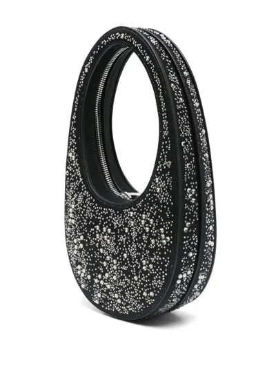 Coperni Mini Swipe Bag In Black